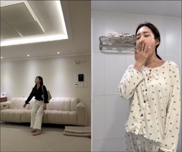 최희, 이사하자마자 깨끗한 새 집 공개 정리업체 안 썼는데…母와 싸워