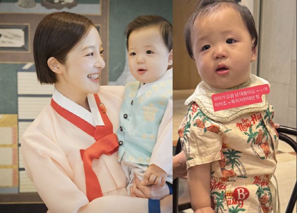 &apos;김용건 며느리&apos; 황보라, 1살인데 벌써 대드는 子 고민 나를 노려봐