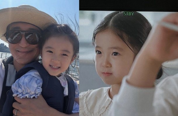 신현준, 자식농사 대박…&apos;아역 비주얼&apos; 딸 드디어 광고 촬영