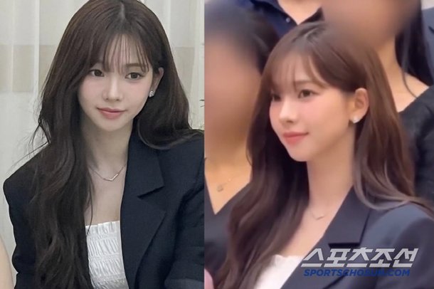 카리나, 친언니 결혼식 &apos;정장룩&apos; 포착…역대급 민폐 하객 등극