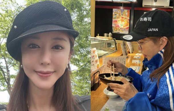 도박 끊은 S.E.S 슈, 사업 성공했다더니 &apos;바로 일본행&apos;…모자로 얼굴 가린 채 먹방