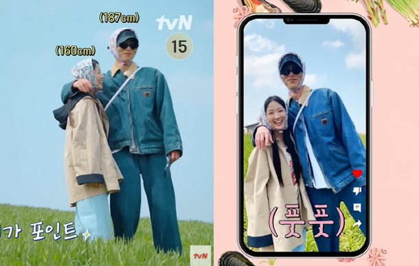 &apos;187cm&apos; 이재욱·&apos;160cm&apos; 김혜윤, &apos;연상연하&apos; 설레는 키 차이…재욱아 나만 믿어
