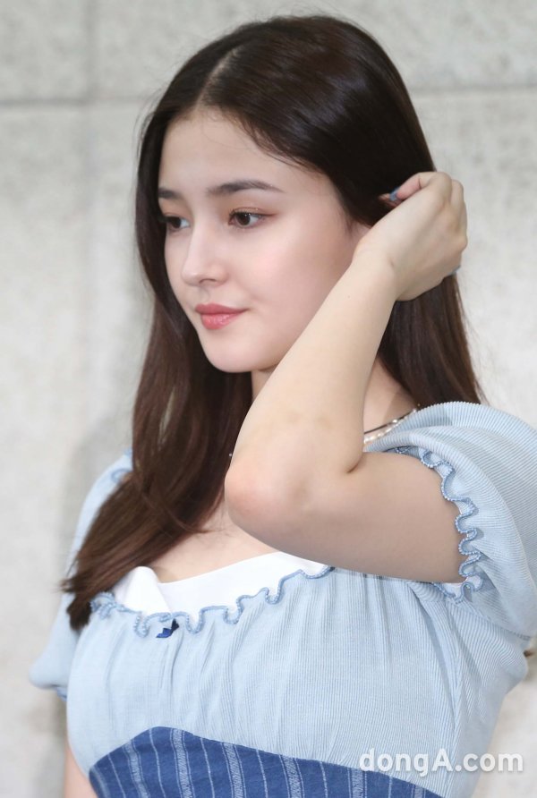 Da포토]모모랜드 낸시, 인형 미모 : 네이트 연예