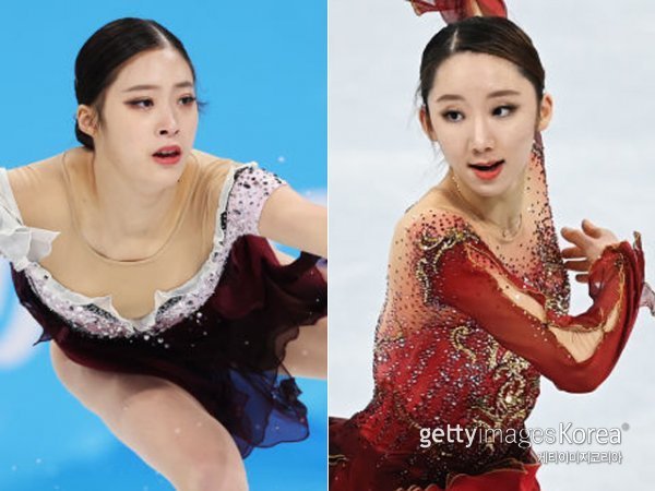 고마워 유영-김예림, 한국 여자피겨의 미래를 밝혀줘서! [강산 기자의 베이징 리포트] : 네이트 스포츠
