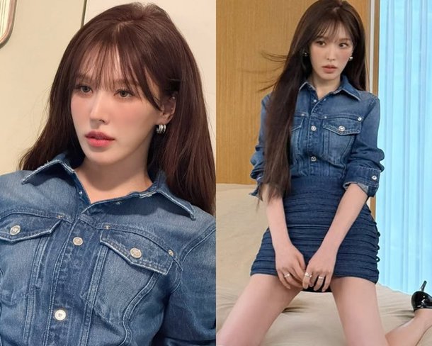 레드벨벳 웬디 맞아? 소속사 바꾸고 확 달라져…과감 포즈까지 [DA★]