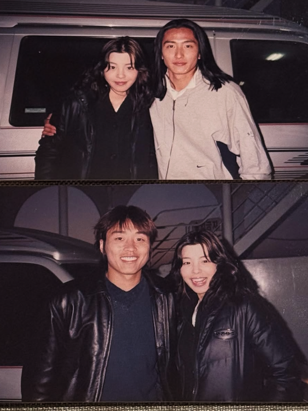 안정환 이동국과 함께 김규리, 나이키 1세대 모델 시절 회상