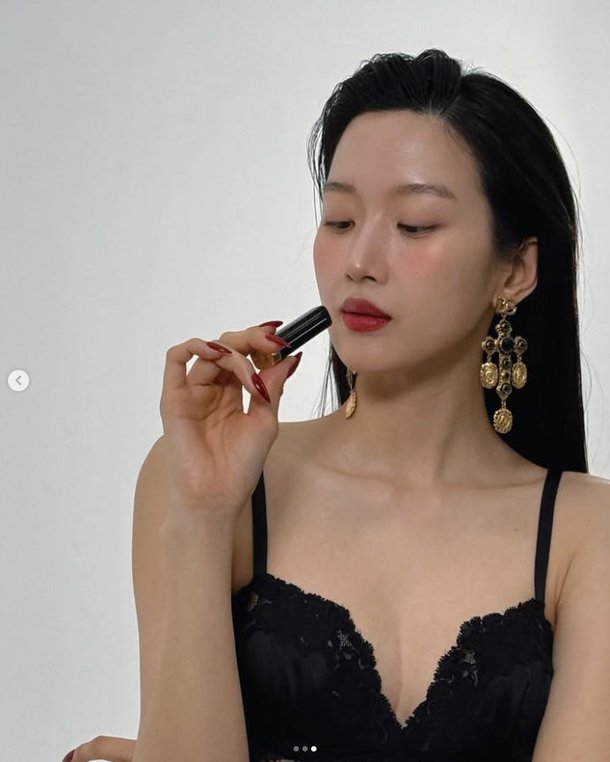 문가영 파격美 터졌다, 압도적 분위기 [DA★]