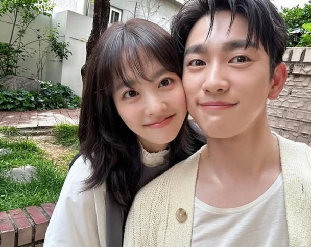 박진영♥박보영, 너무 닮았네…천상계 얼굴합 &apos;흐뭇&apos; [DA★]
