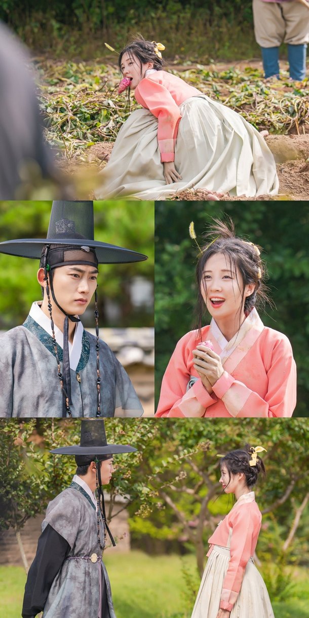 250612 KBS 2TV [남주의 첫날밤을 가져버렸다] 금수저 서현, 단아하던 양반집 규수의 비주얼 쇼크 현장 포착!.jpg