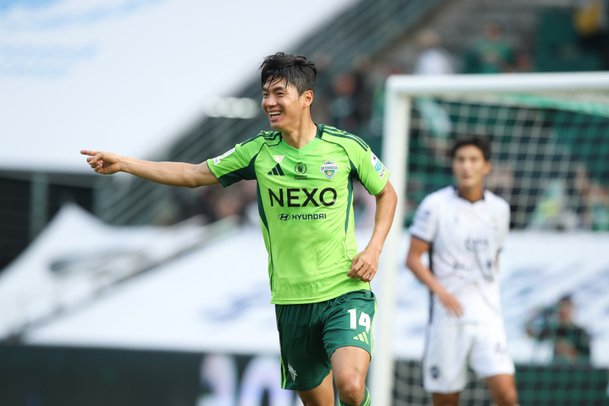 전북 현대 전진우 관련 보도 이미지