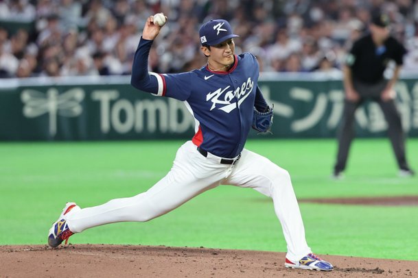 WBC 2026 한일전에서 스즈키 세이야 관련 장면