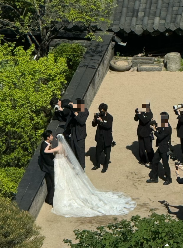 옥택연 비공개 결혼식 유출 논란 관련 이미지