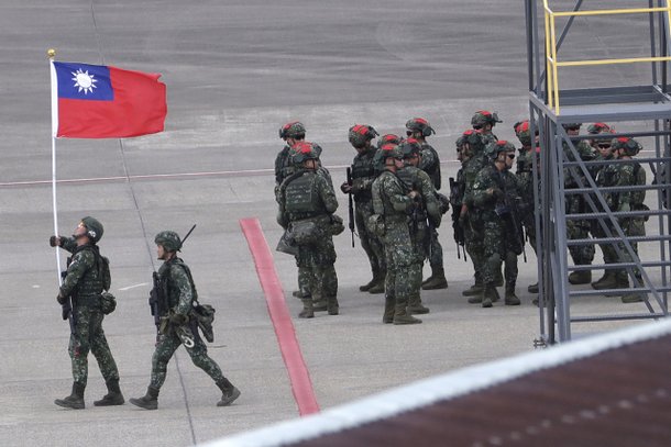 美 주권국 정책 통해 대만에 군사장비 지원 첫 승인