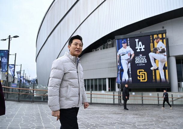 오타니·김하성 뛸 ‘고척돔’···MLB 월드투어 앞두고 새단장