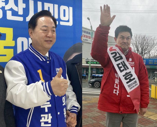 김두관 44% vs 김태호 43%···경남지사 매치 ‘초접전’ [서경·갤럽 여론조사]