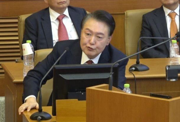 ‘인원’ 발언 해명 나선 尹측···”지시대명사로 안 쓴다는 뜻”