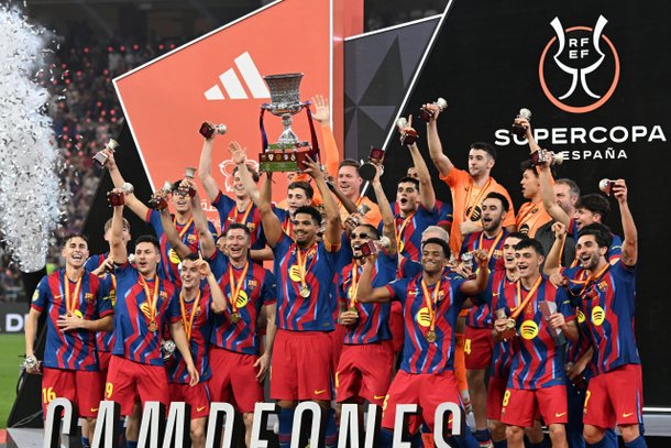 16ème trophée…Barcelone remporte à nouveau la Super Coupe d’Espagne – Sports – Nate