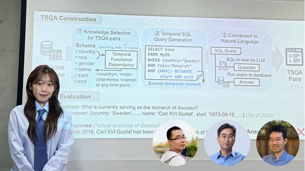 KAIST, AI '시간 오류' 잡았다…의료·법률 분야 신뢰성 제고