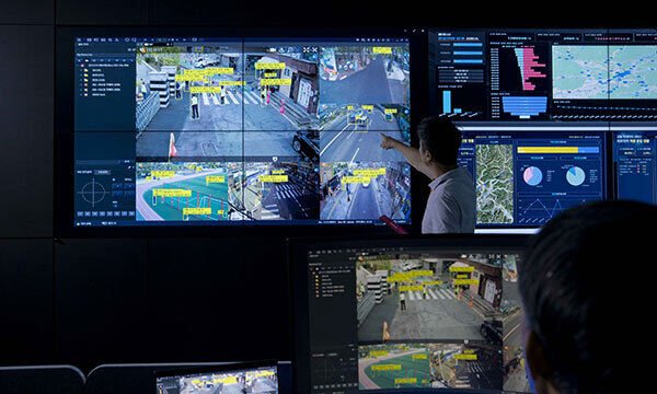 CCTV 속 사고발생 AI가 알려준다…SKT·이노뎁, 관제솔루션 개발
