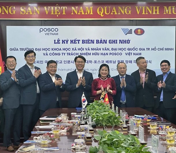 포스코그룹, 베트남 현지서 산학협력 강화로 우수인재 조기 확보한다