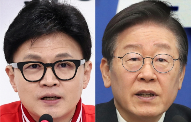 서울 지역 민주 지지율, 3월2주차부터 급등…왜?