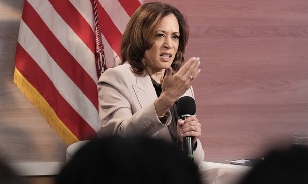 Deadly Delay: Abortion Ban Claims Life, Harris Points Finger at Trump’s Legacy