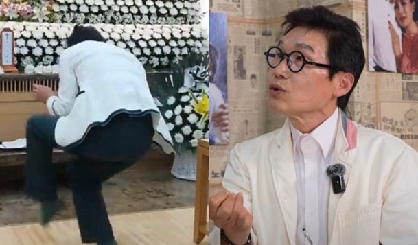 故서세원 빈소서 춤춘 김정렬 &apos;숭구리당당&apos;으로 압구정 건물주 됐다