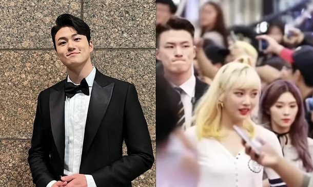아이돌 옆에서 시선 빼앗던 경호원 &apos;인생역전&apos; 근황…드라마 같은 배우 데뷔