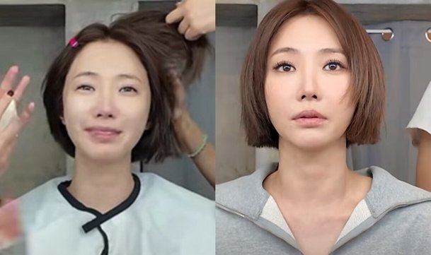 2025년 화장 안 한 세상에서 가장 예쁜 여자