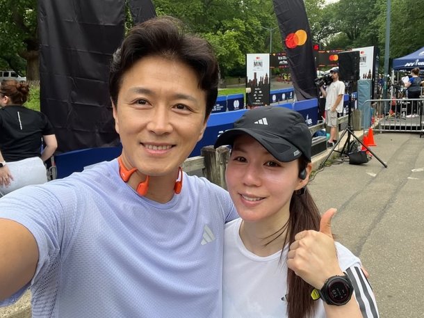 진태현, 갑상선암 투병 → 한국 떠났다 남은 시간 ♥박시은에게 더 집중