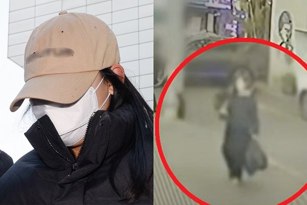 모텔 살인 사건 관련 보도 이미지