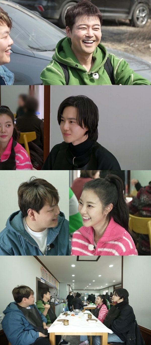 전현무계획 수호x홍예지, 게스트 출격…속초 맛집서 깜짝 만남 : 네이트 연예