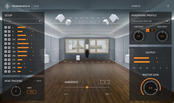Neumann RIME⁤ Software interface