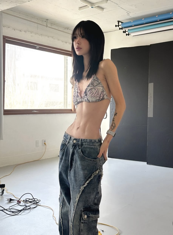 &apos;170cm·42kg&apos; 최준희, 혹독한 자기 관리…먹었는데 이 정도면
