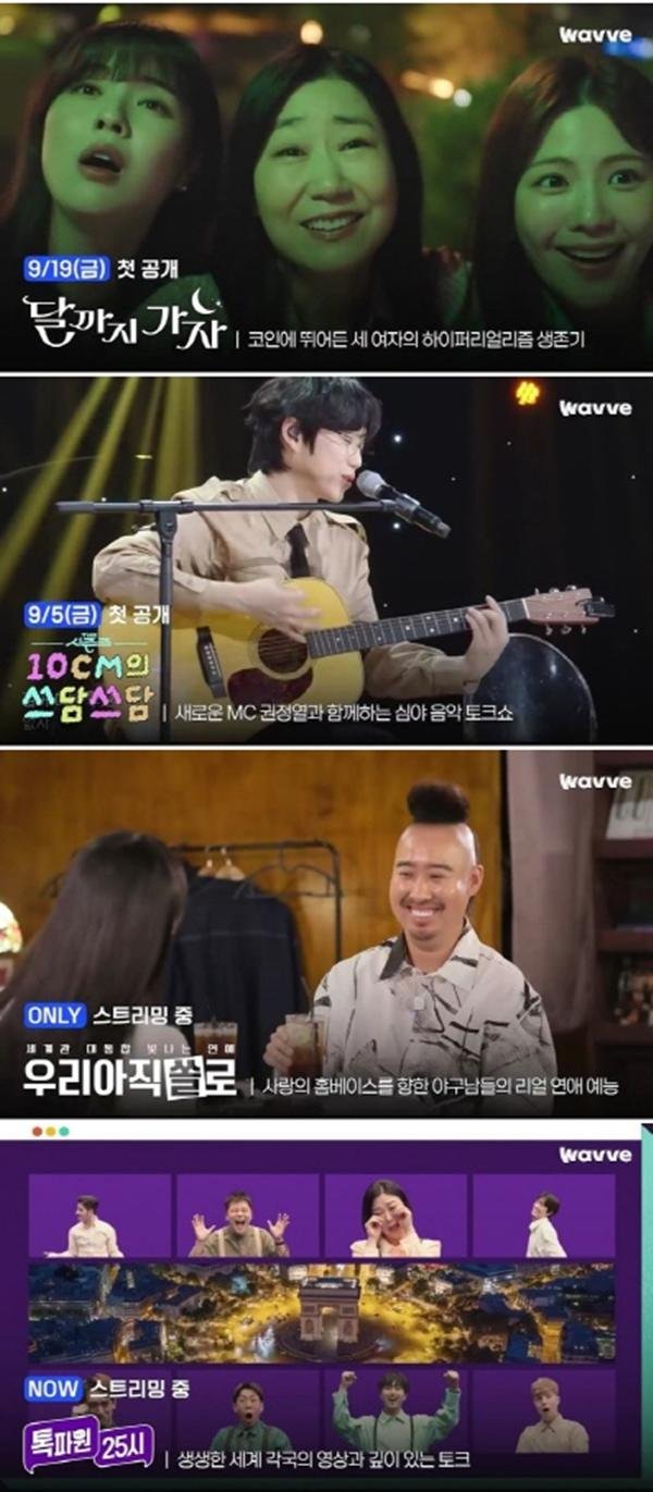 임영웅 예능→한석규·고현정·이영애 드라마까지…웨이브, 9월 라인업 공개 : 네이트 연예