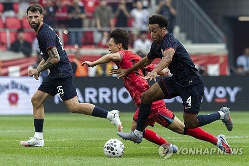 미국 일본 축구 평가전