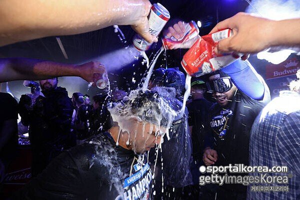 다저스 vs 블루제이스 5차전 장면