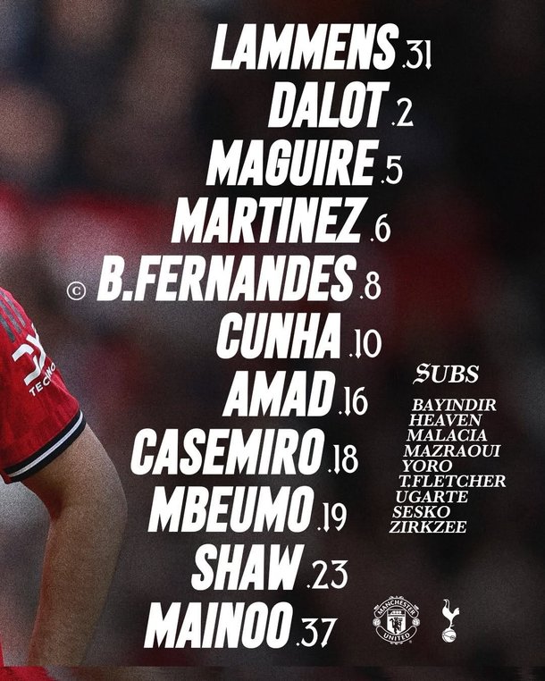 맨체스터 유나이티드 vs 토트넘 관련 이미지