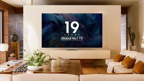 Oled est une performance QLED «Hyoja»… Samsung Electronics est classé n ° 1 sur le marché mondial de la télévision pendant 19 années consécutives