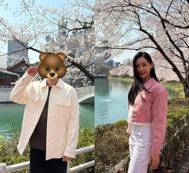 남친 배성재?…김다영 아나, &apos;노마스크&apos; 데이트 포착 [★SNS]