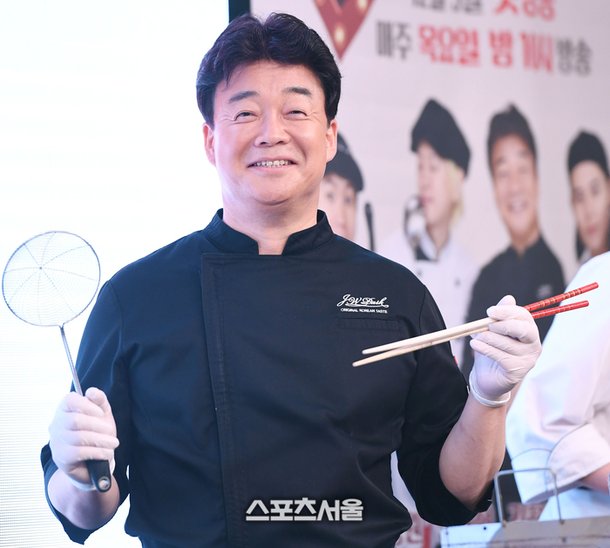 [단독] 백종원 출연, '남극의 셰프' 무기한 연기