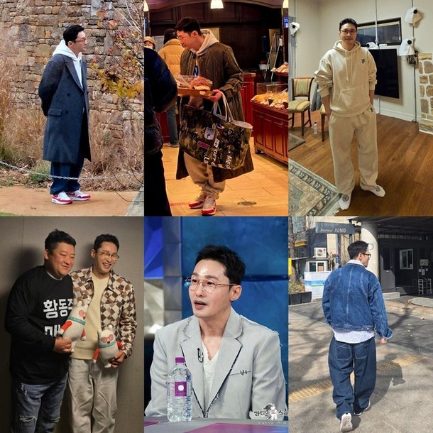 옷도 잘 입네?…황동주, 남친룩의 정석