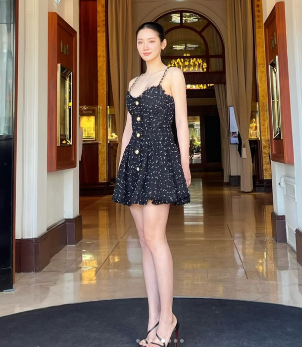 박주현, 칸의 햇살을 더 빛나게 만든 미모 [★SNS]