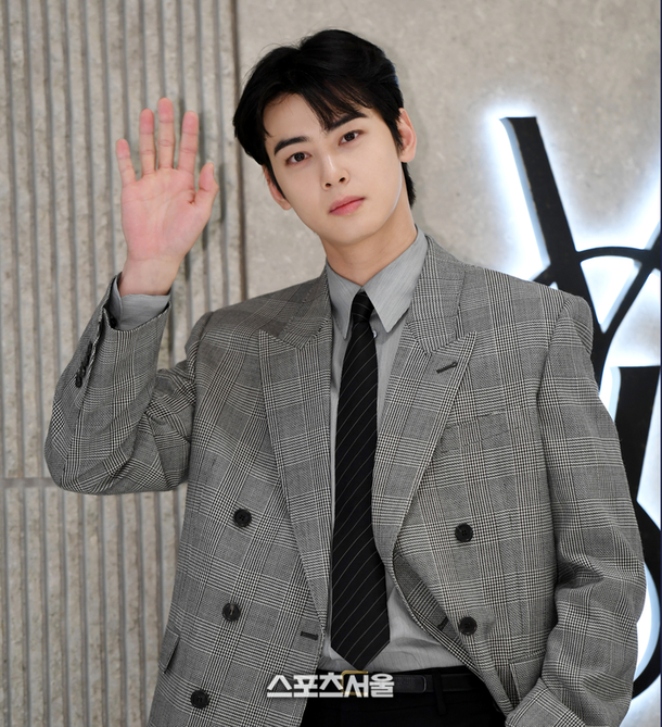 차은우, 육군 군악대 면접 봤다…이르면 7월 입대