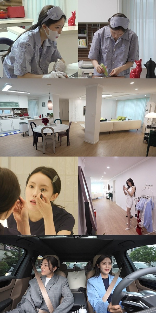 &apos;국내 2벌&apos; 드레스 입은 효민, 초호화 결혼식 썰 푼다