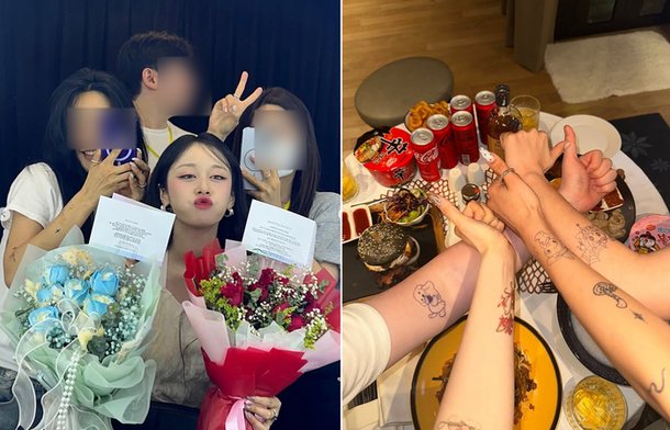 &apos;타투&apos;부터 &apos;생일 파티&apos;까지…지연, 한층 과감하고 자유로워진 근황 &apos;눈길&apos;