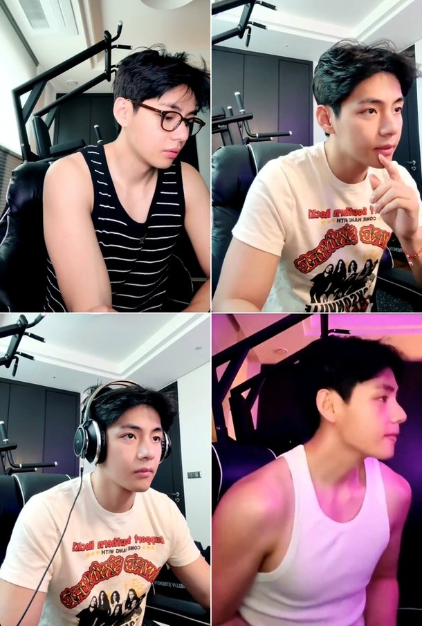 탄수화물 저녁에만…뷔, 전역후 근황은?