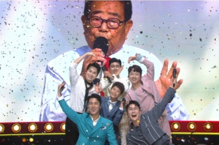 트롯 6인방과 송해