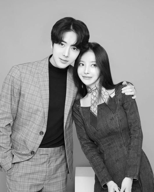 박태준·최수정 과거 커플 사진