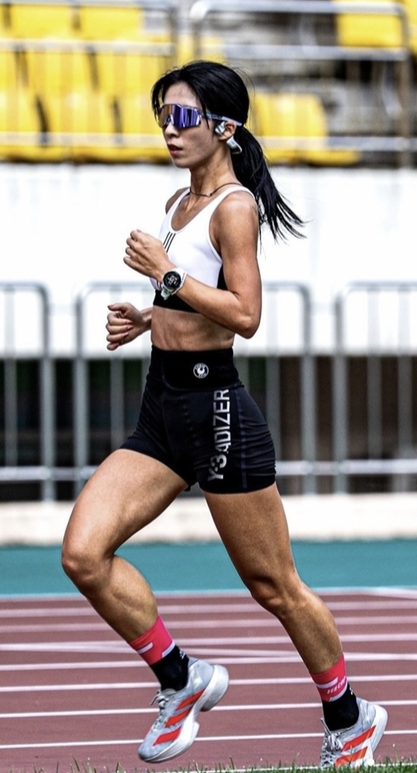 'Miracle Family' Jin Tae-hyun♥Park Si-eun's adopted daughter places 5th at National Sports Festival…"Just the beginning"